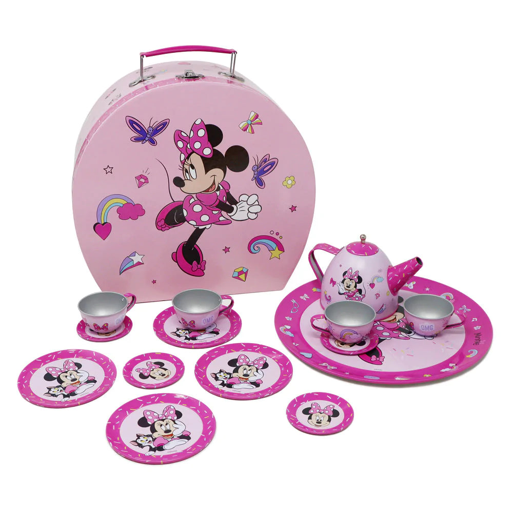 Minnie Mouse Tea Set
