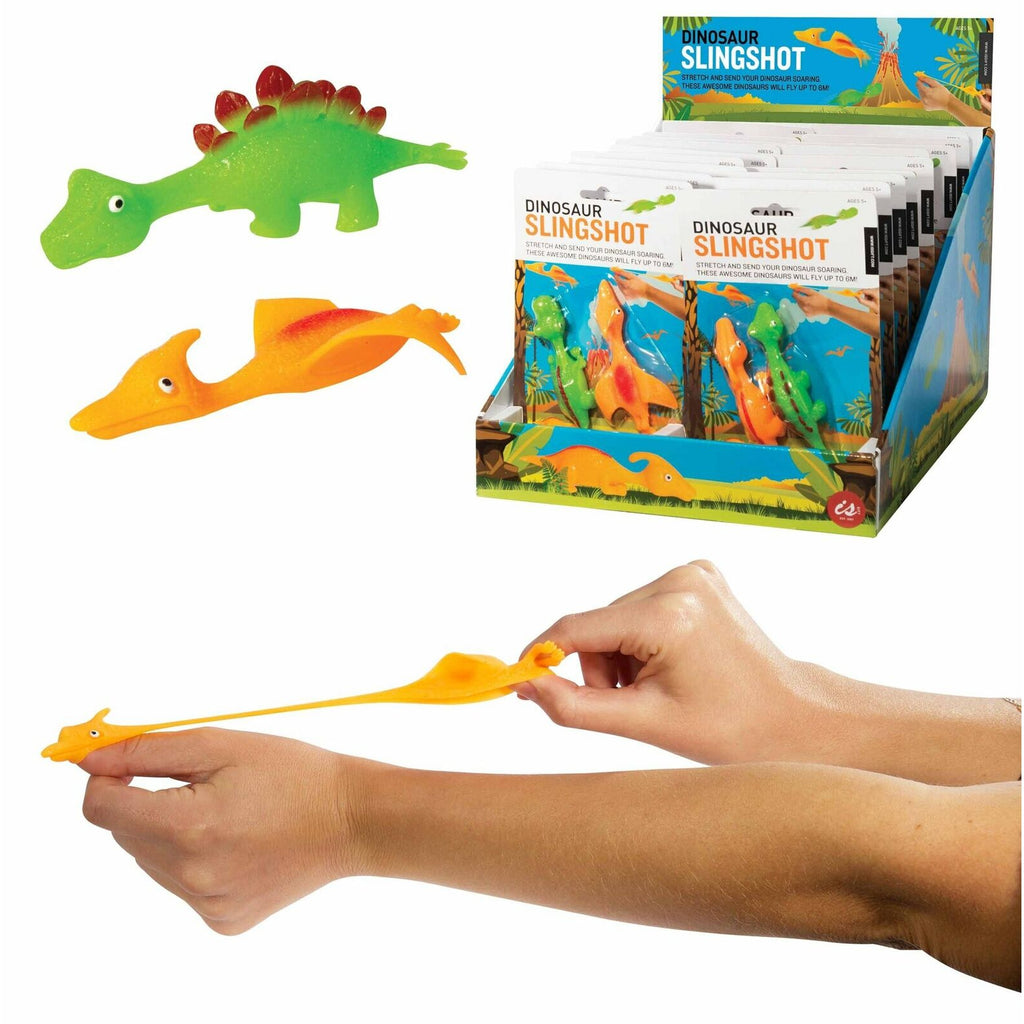 Chochkees Slingshot Dinosaure – Jouets dinosaures volants