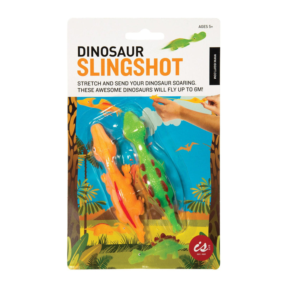 Dinosaur Slingshot