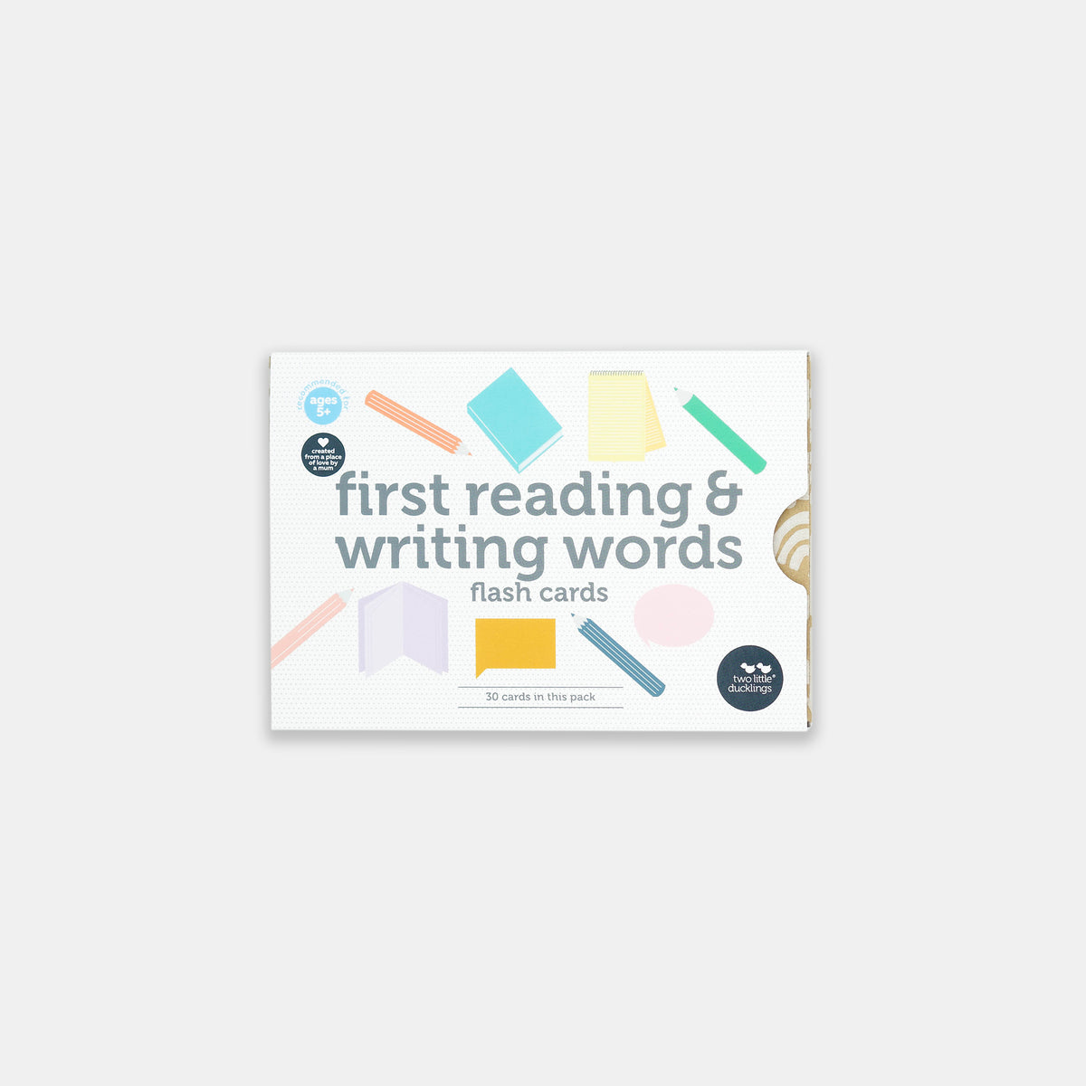 First Reading and Writing Flashcards– Tommy & Milly